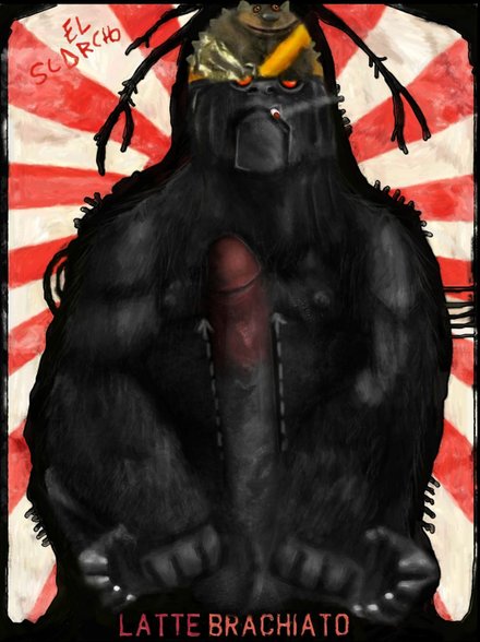 Gorilla Dildo Man