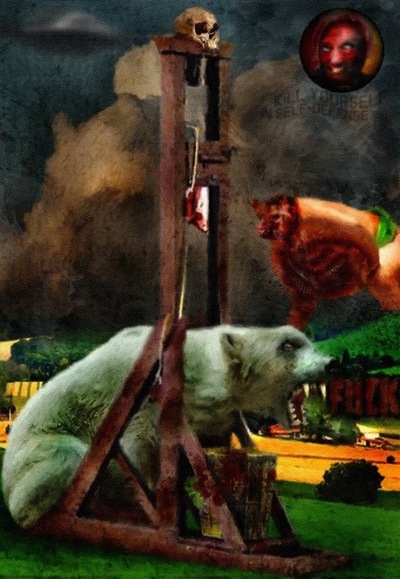 killing my polar bear