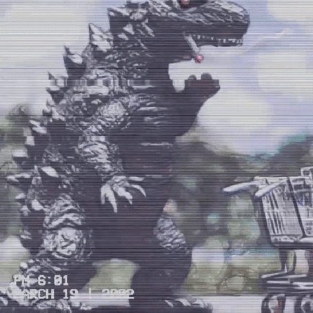Godzilla loves El Scorcho Crap